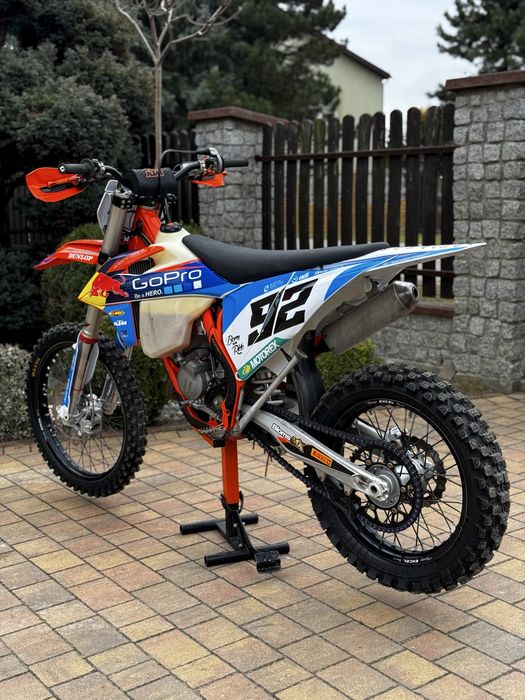 KTM XC 125  XC-W   2022  HGS   ROZRUSZNIK doinwestowany