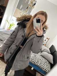 Kurtka zimowa Canada Goose damska szara M