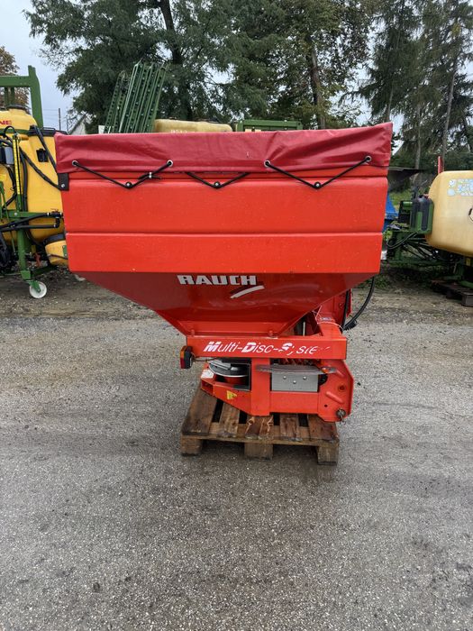W ofercie Rozsiewacz Rauch MDS 921 1.5t super stan pochodzenie Niemcy