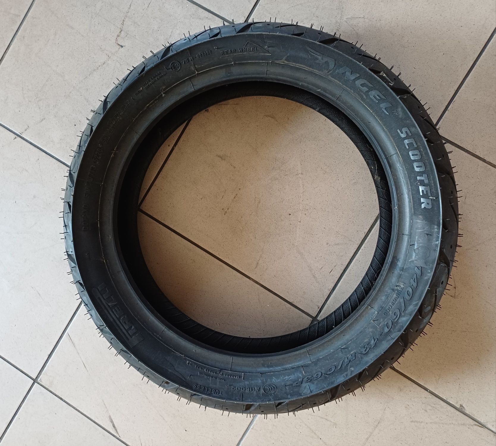 Opona motocyklowa 140/60/13 Pirelli