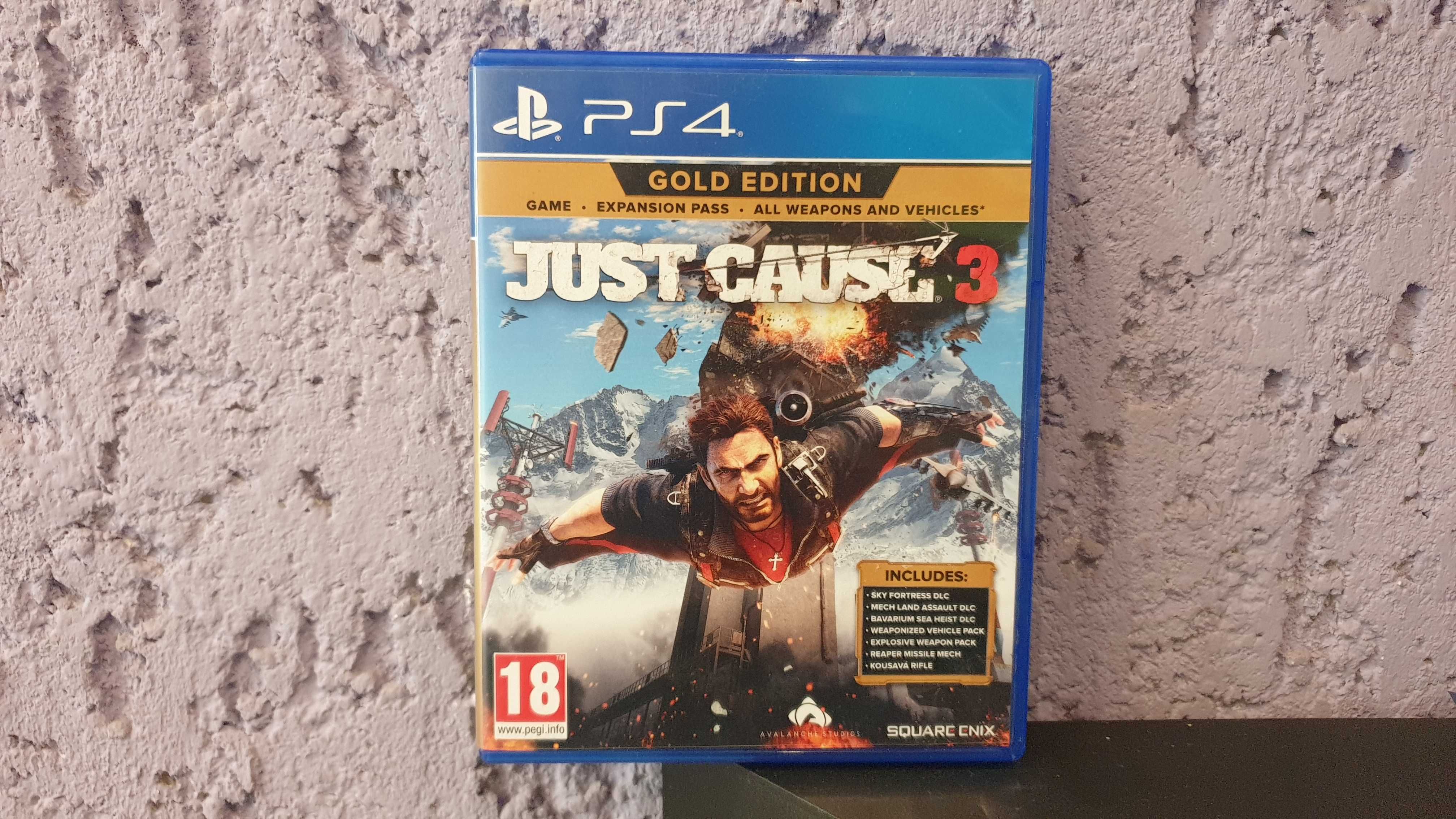 Just Cause 3 Gold Edition + DLC / PS4 / PlayStation 4