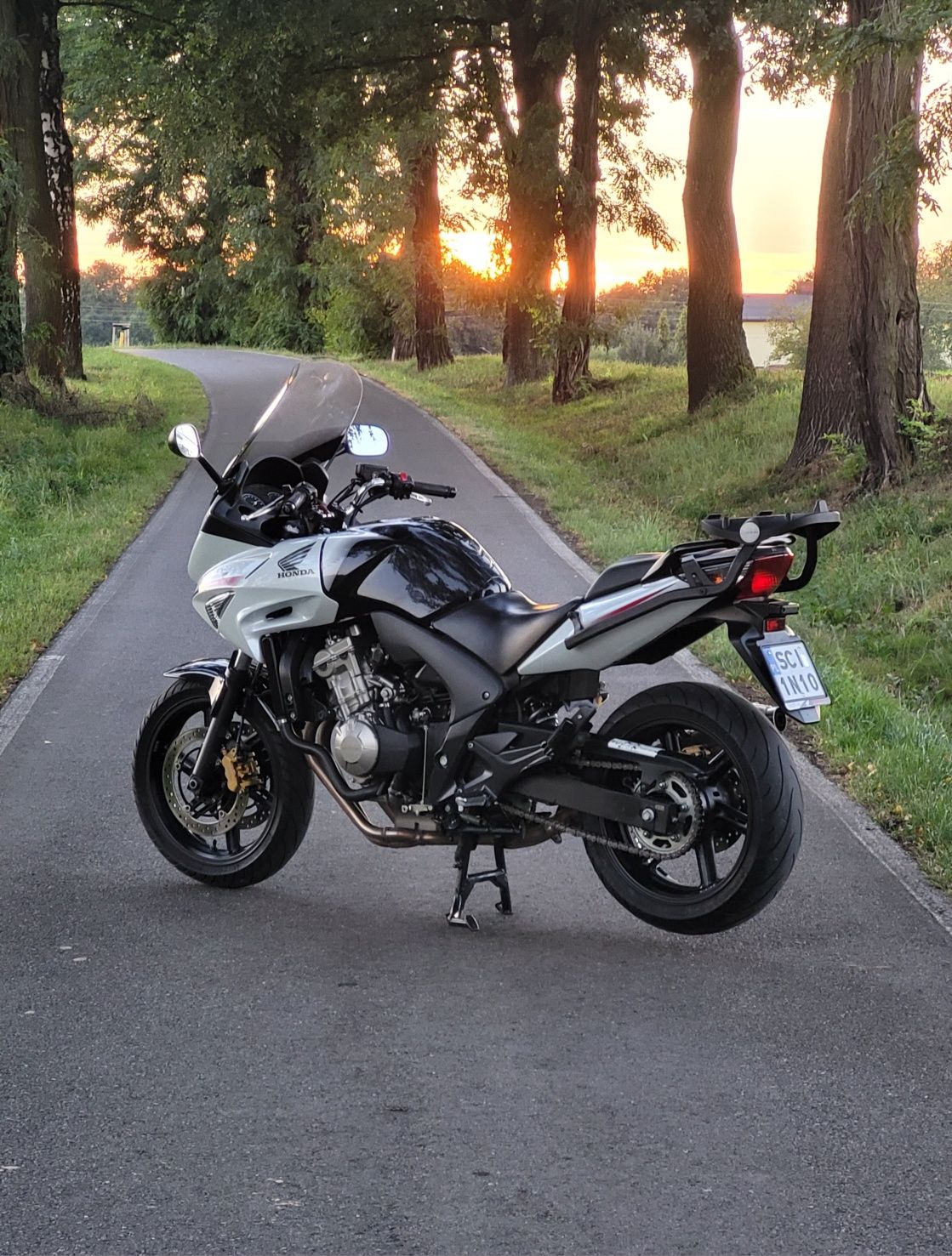 Honda CBF 600 SA, 2011r., 35tys. km, wtrysk, abs