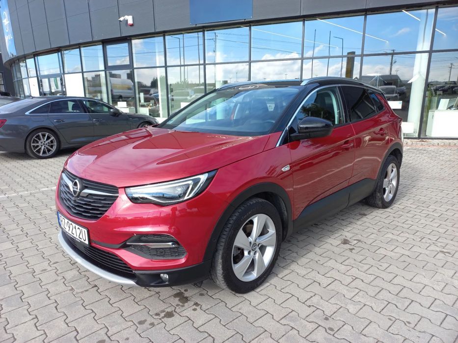 Opel Grandland X Salon PL, serwis ASO, bogate wyposażenie!