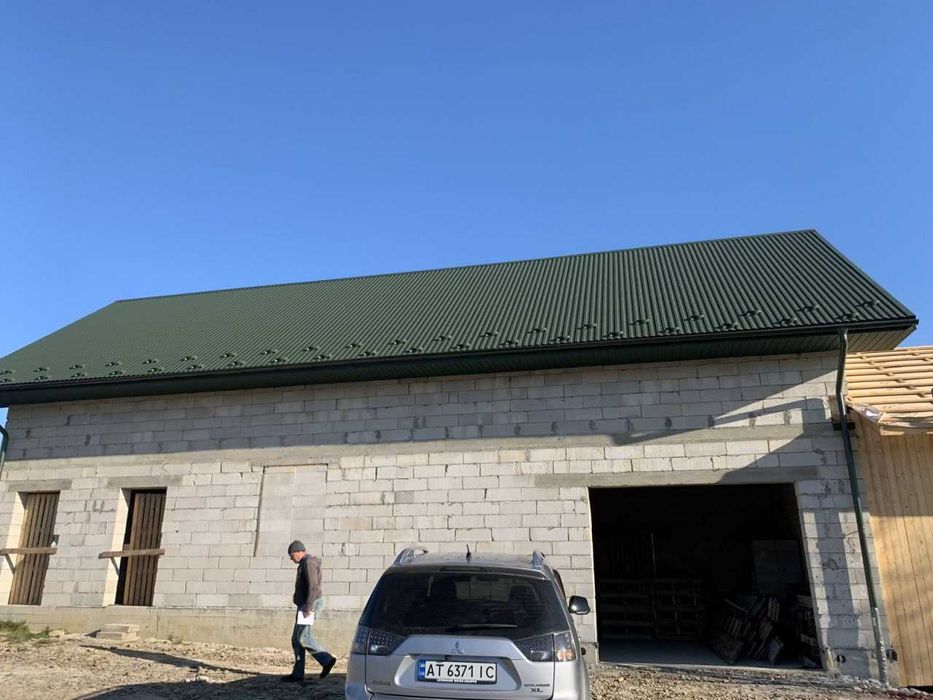 Профнастил для даху з покриттям – найкращий вибір для вашої покрівлі