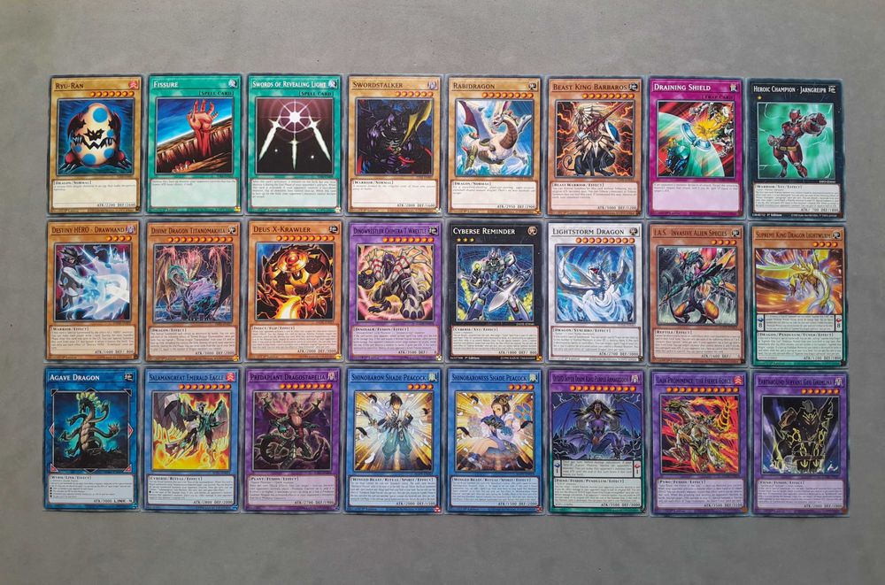 YU-GI-OH- Cj. 240 Cartas