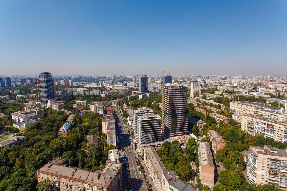 Продаж офісу 82 кв.м. Супер видовий компактний з меблями. Кловський, 7