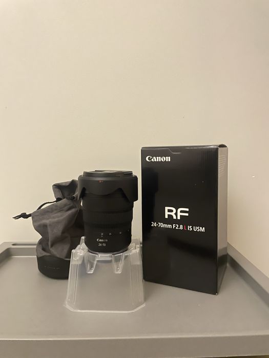 Canon RF 24-70 f2,8