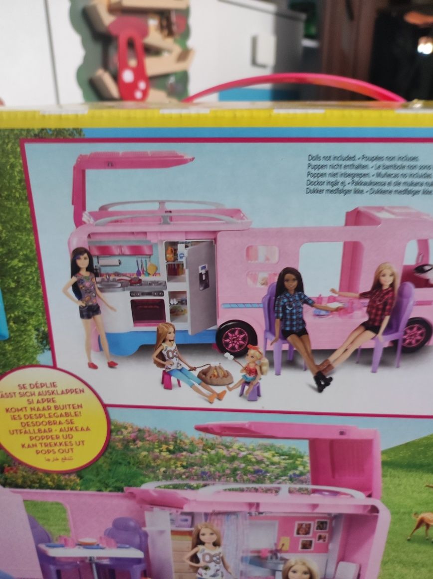 Barbie kamper camper