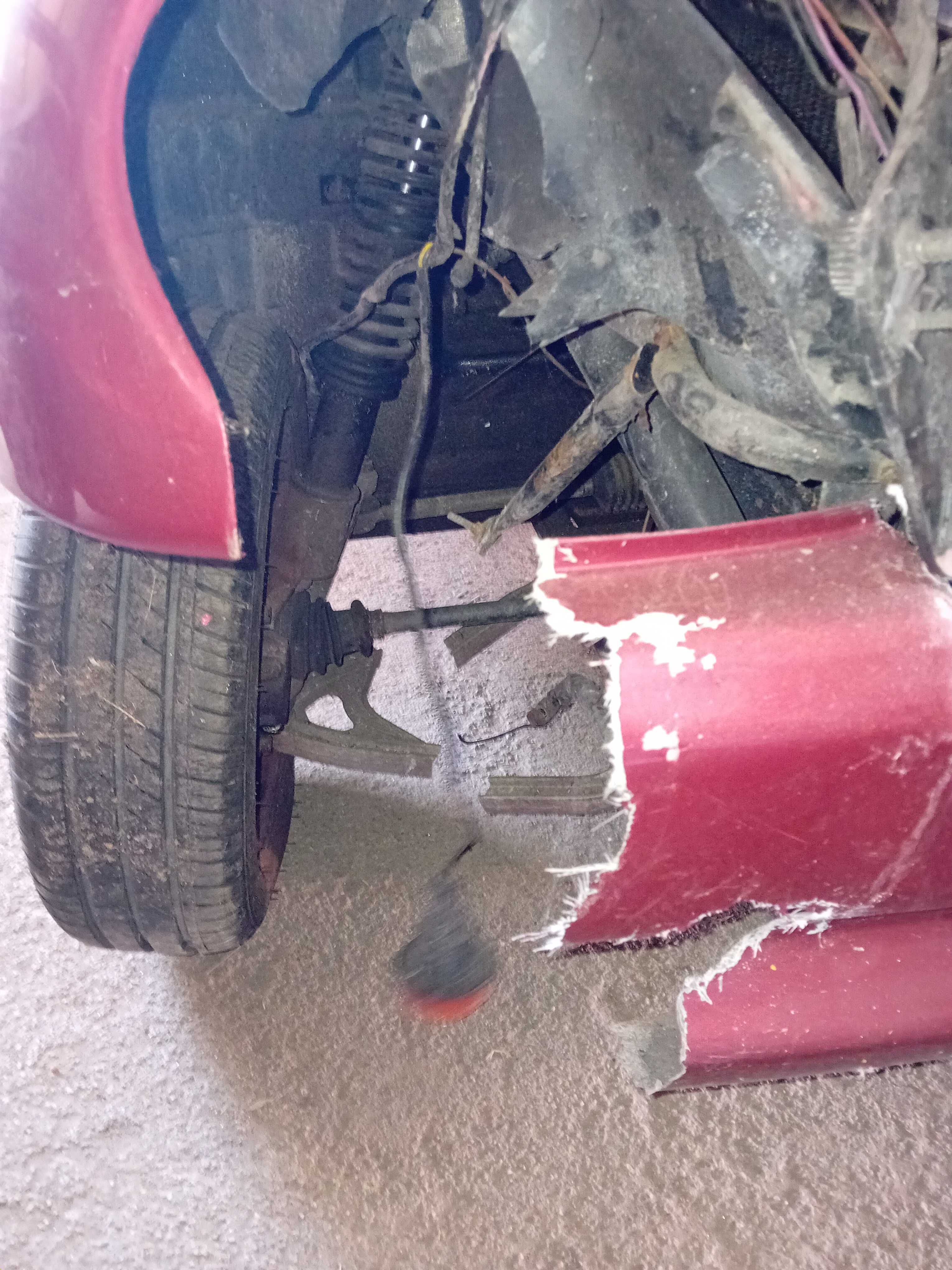 Vendo papa reformas completo para peças motor impecável
