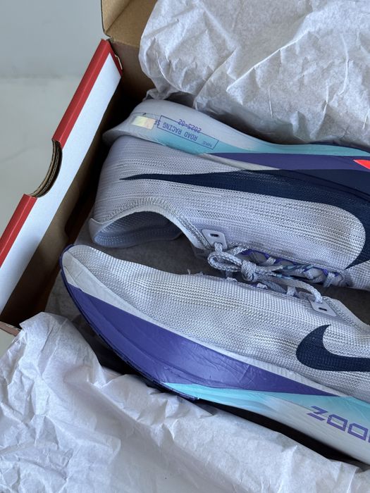 Оригинал Nike ZoomX Streakfly 2 Ghost (HF6416 001) для бега найк зум