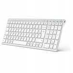 Klawiatura iClever IC-BK10 bezprzewodowa klawiatura bluetooth QWERTY