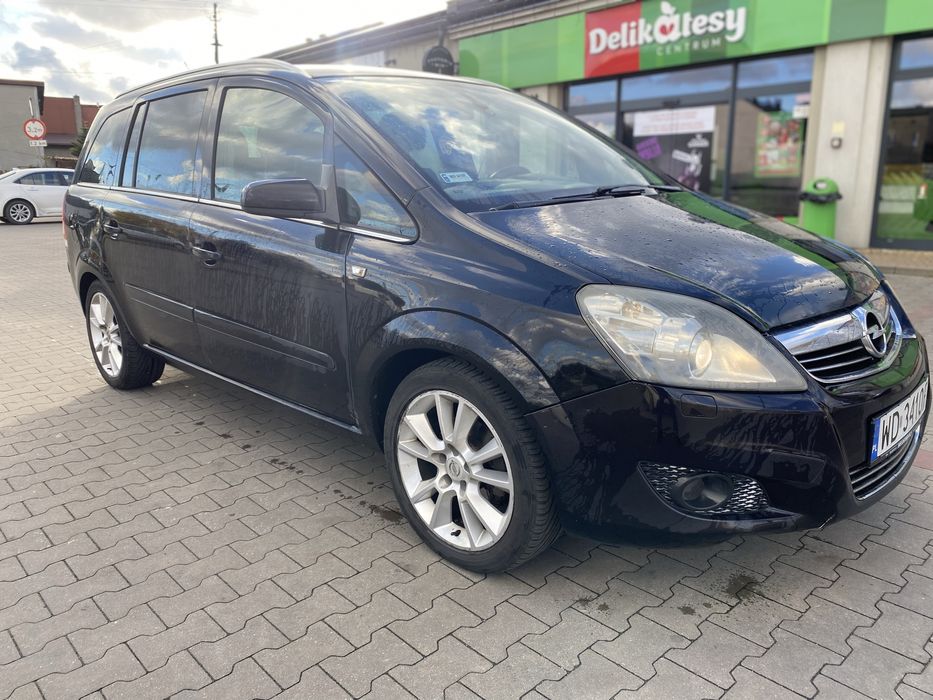 Opel Zafira B LPG 7 osobowy