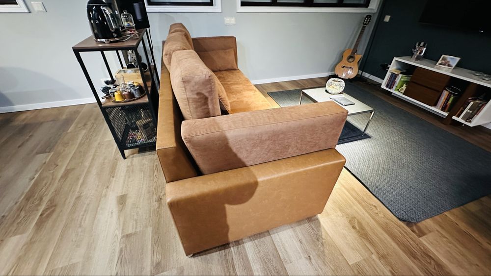 Sofa 3 lugares forrado