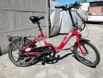 Rower elektryczny Ecoride  Szwecja
