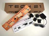 Tech 21 Acoustic SansAmp Fly Rig efekt do gitary akustycznej NOWY