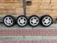 Komplet kół letnich 195/50 R15 Kumho Ecsta SPT na felgach ATS 4x100