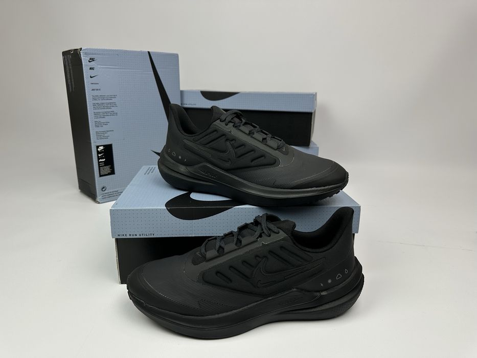 Оригінал!  Кросівки [42,5-47] Nike Air Winflo 9 Shield Gore-Tex