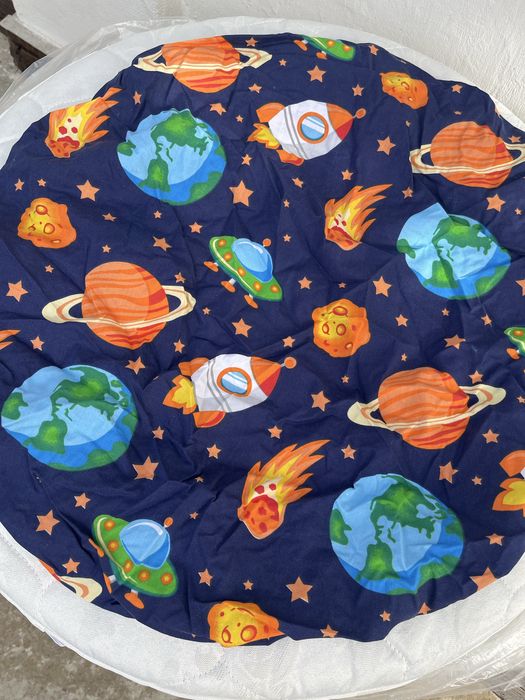 Круглий матрац Ingvart