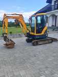 Minikoparka 2,7T Hyundai 2019 Rok Kubota U27 Yanmar Vio 27 Jcb8026 E27