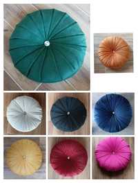 Poduszki dekoracyjne okrągłe kwadratowe lub prostokątne