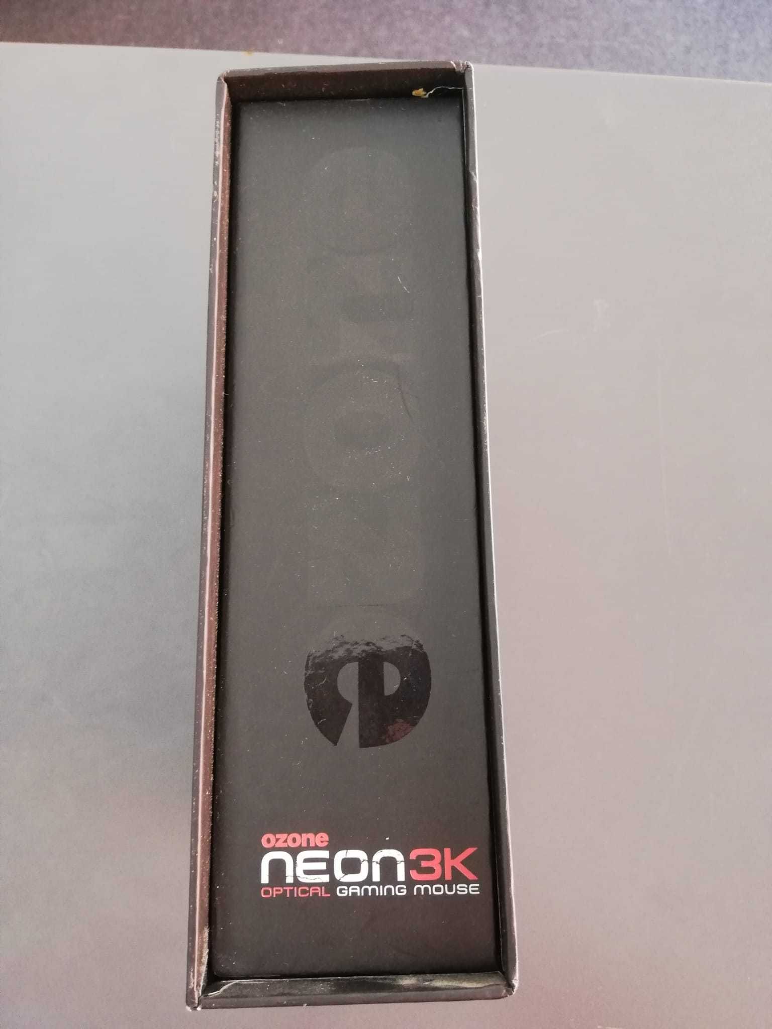 Rato Ozone Neon 3k - NOVO