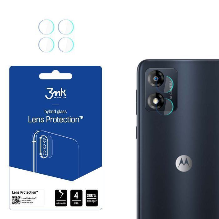 Motorola Moto E13 - 3Mk Lens Protection