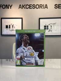 Fifa 18, gra na Xbox ONE, wersja PL.
