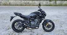 Yamaha MT 07 35kw