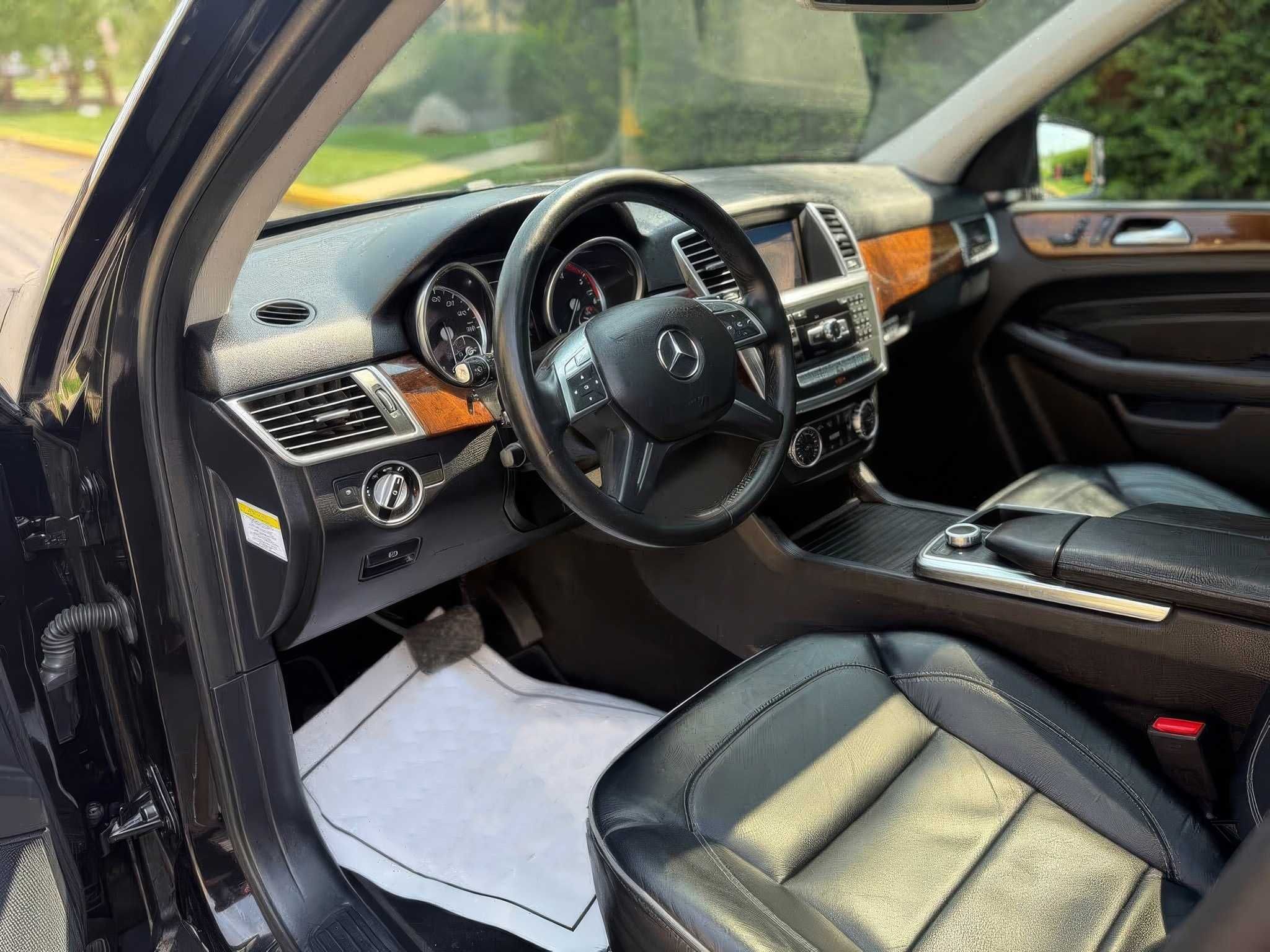 2013 Mercedes-Benz M-Class ML 350 BlueTEC 4MATIC