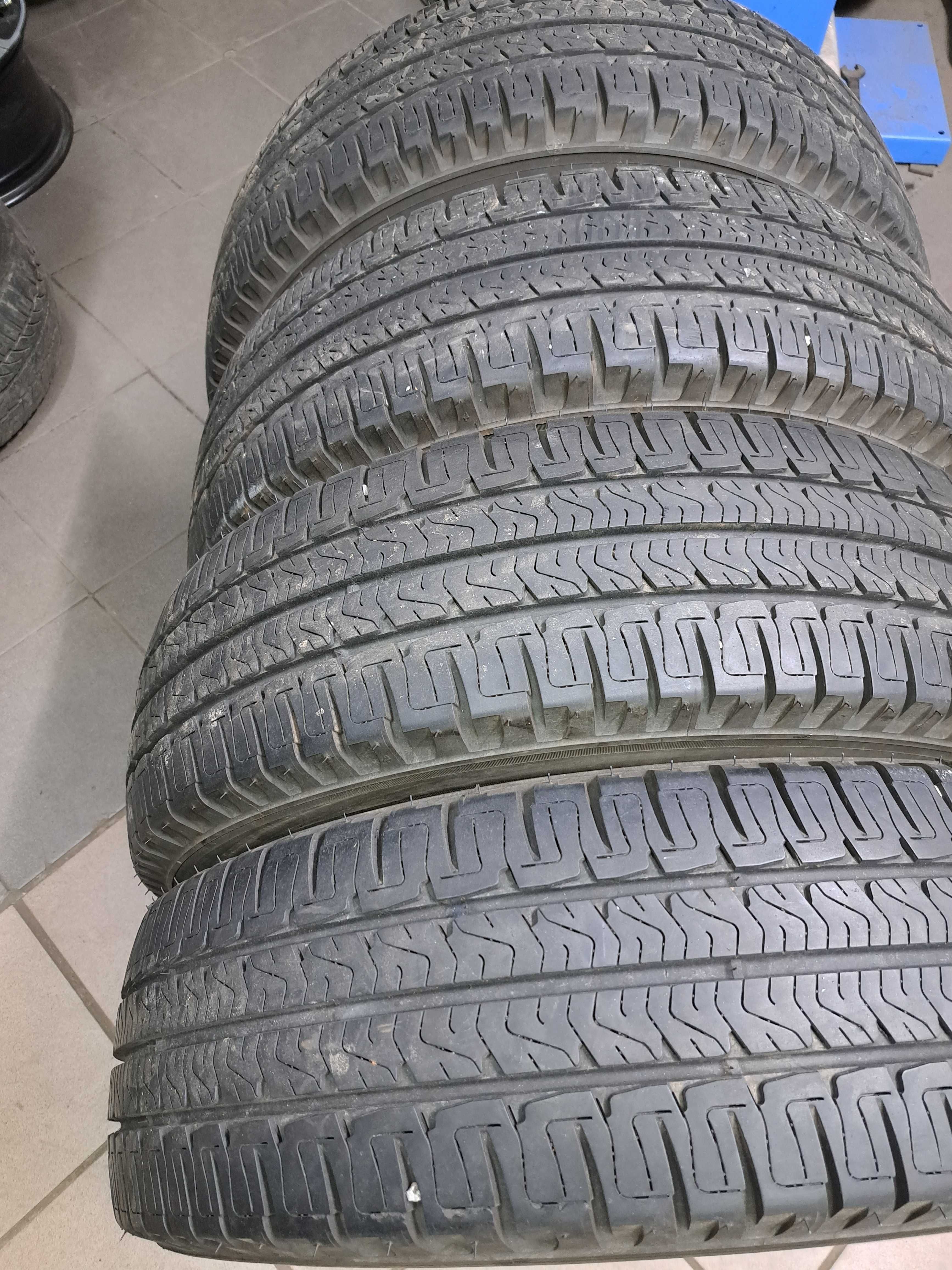 Opony 225/75R16CP 116Q Michelin Agilis CAMPING 225/75R16C dot1221