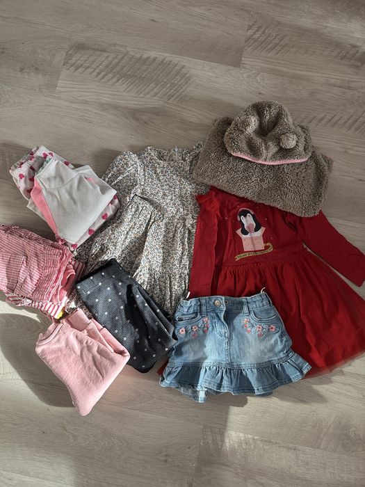 Речі на дівчинку 98-104