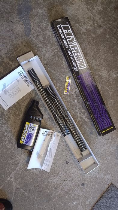 Yamaha tenere 700 sprężyny progresywne hyperpro