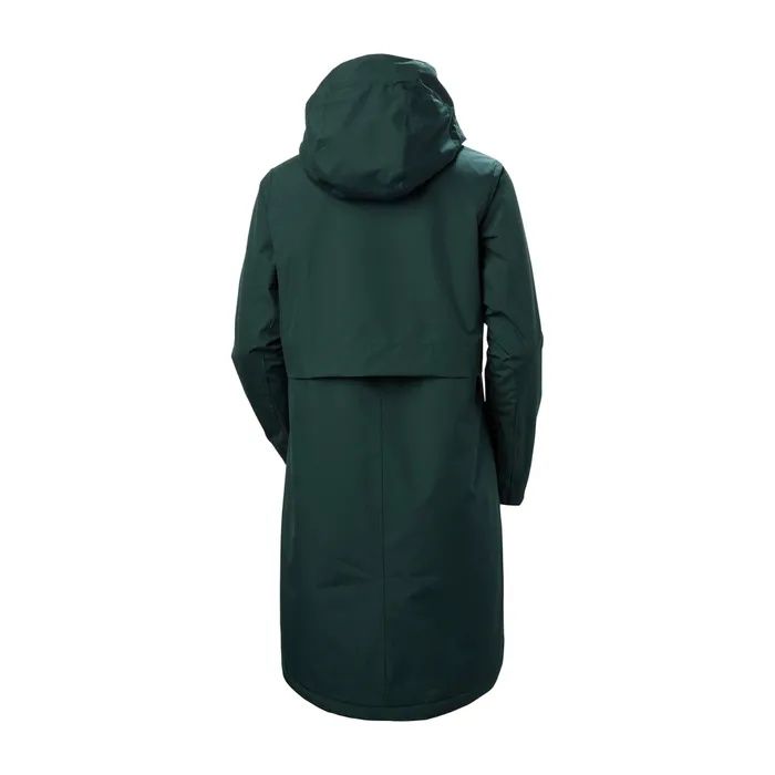 Оригінальний жіночий утеплений плащ/дощовик Helly Hansen. Жіночий плащ