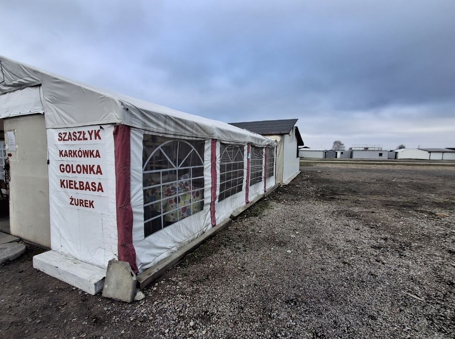 Namiot imprezowy 6m x 8m