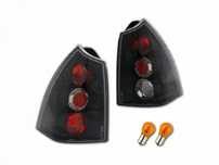 LAMPA TYL PEUGEOT 307 SW KOMBI BLACK LEXUS TUNING