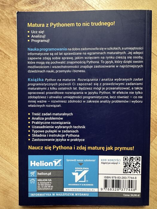 Matura informatyka podręcznik