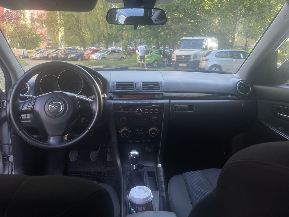 Mazda 3 BK 1.6 B/LPG