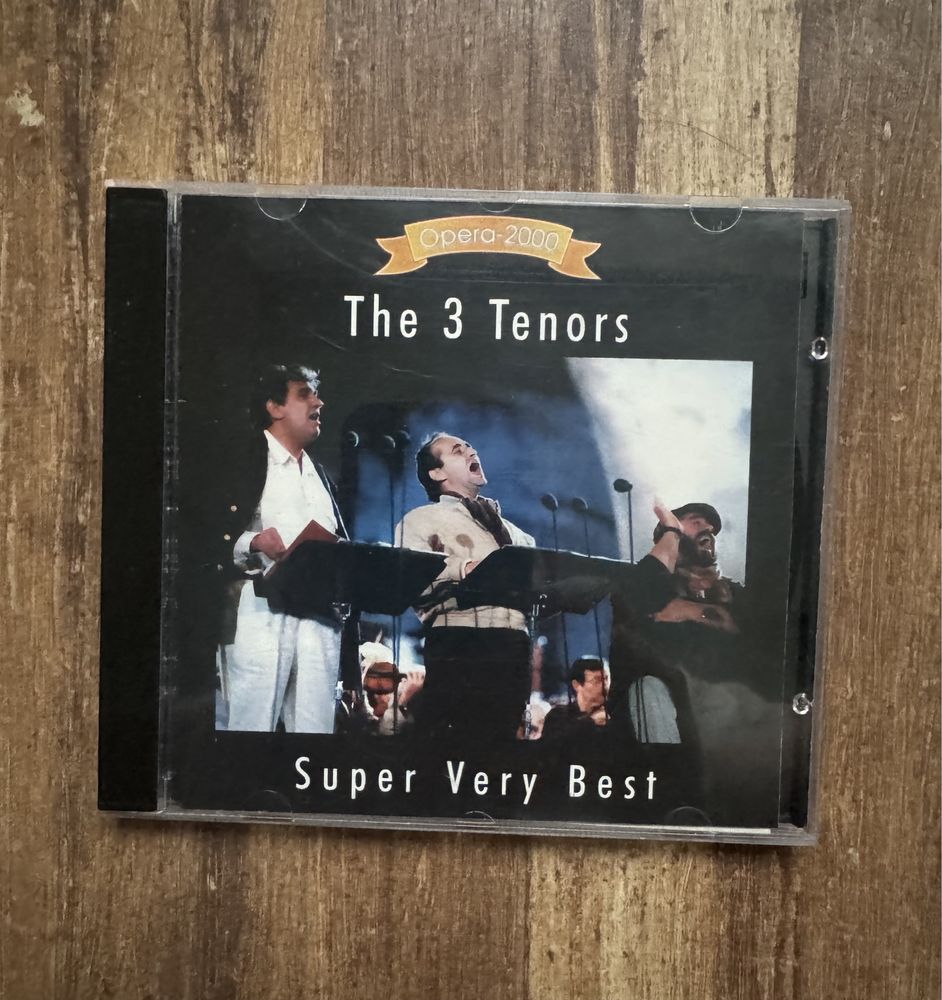 CD-disk - The 3 Tenors - Super Very best