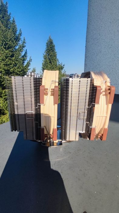 Chłodzenie CPU Noctua NH-D15 + zestaw montażowy SecuFirm2 + pasta