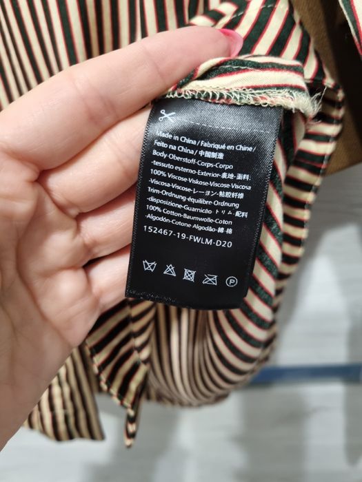 Wiskozowa koszula w paski Scotch&Soda m 38