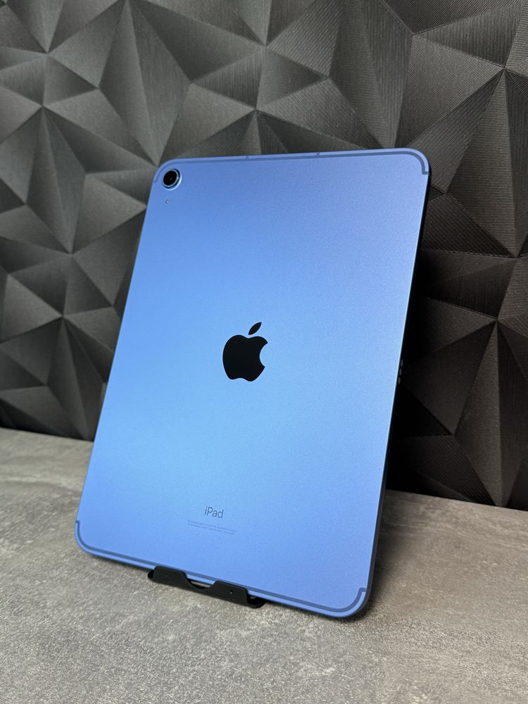 Apple iPad 10.9'' (10 Gen) WiFi + Lte Blue 2022