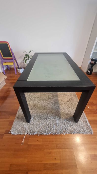 Mesa sala e 4 cadeiras