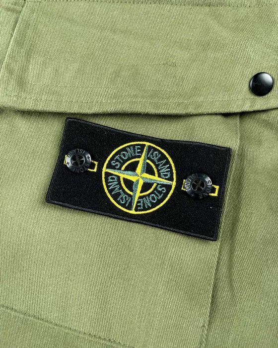 Штани Stone Island 31303 Regular Fit Cargo Pants Olive SI0160-OL