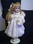 Boneca de porcelana