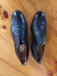 Buty skóra 41/42 typu Derby do SMOKINGU