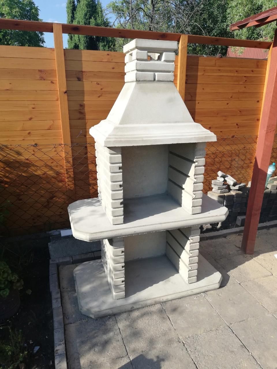 Grill Betonowy -  Solidny i Stylowy do Twojego Ogrodu
