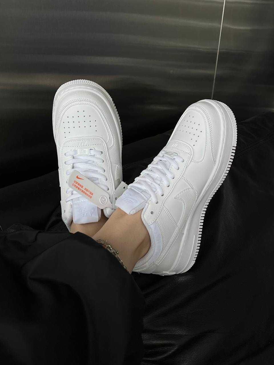 Женские кроссовки Nike Air Force 1 Shadow White 36-40 Новинка Весны!