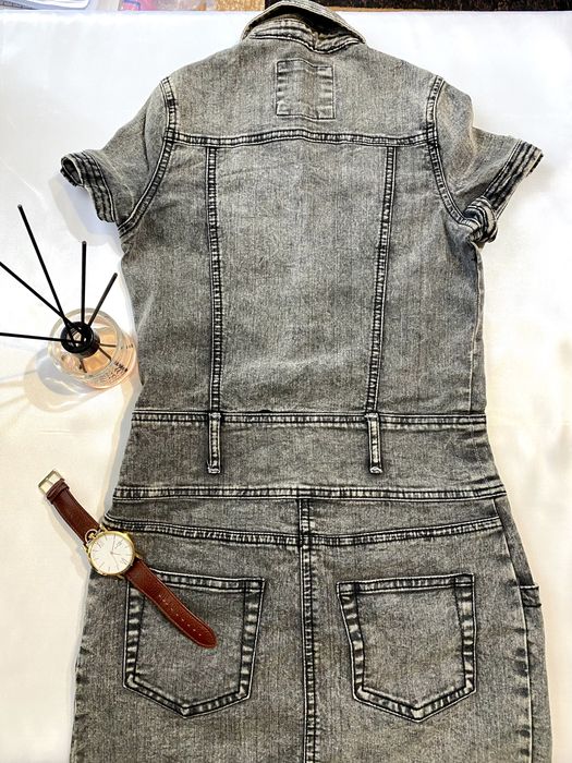 Джинсовий сарафан