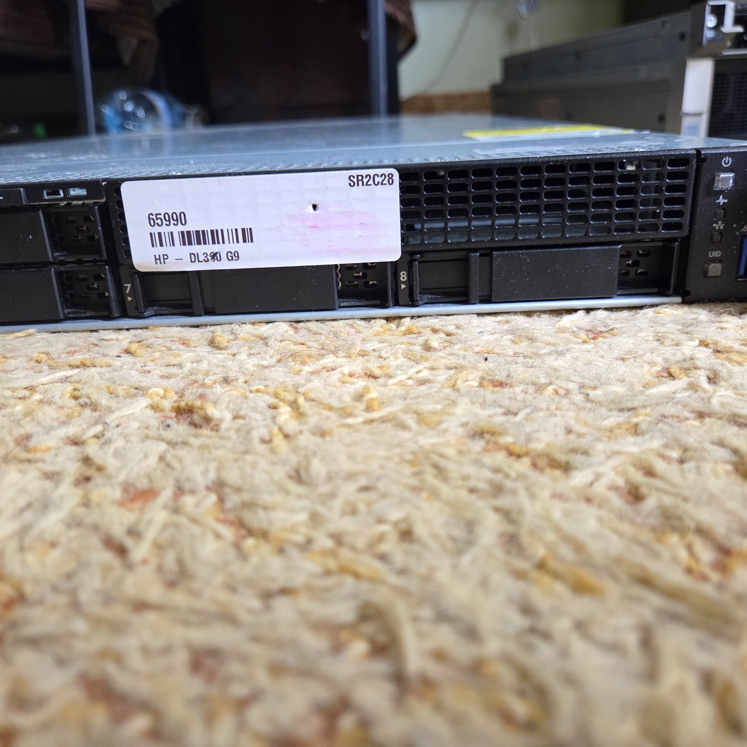 HP Proliant DL360 G9 SFF 1U