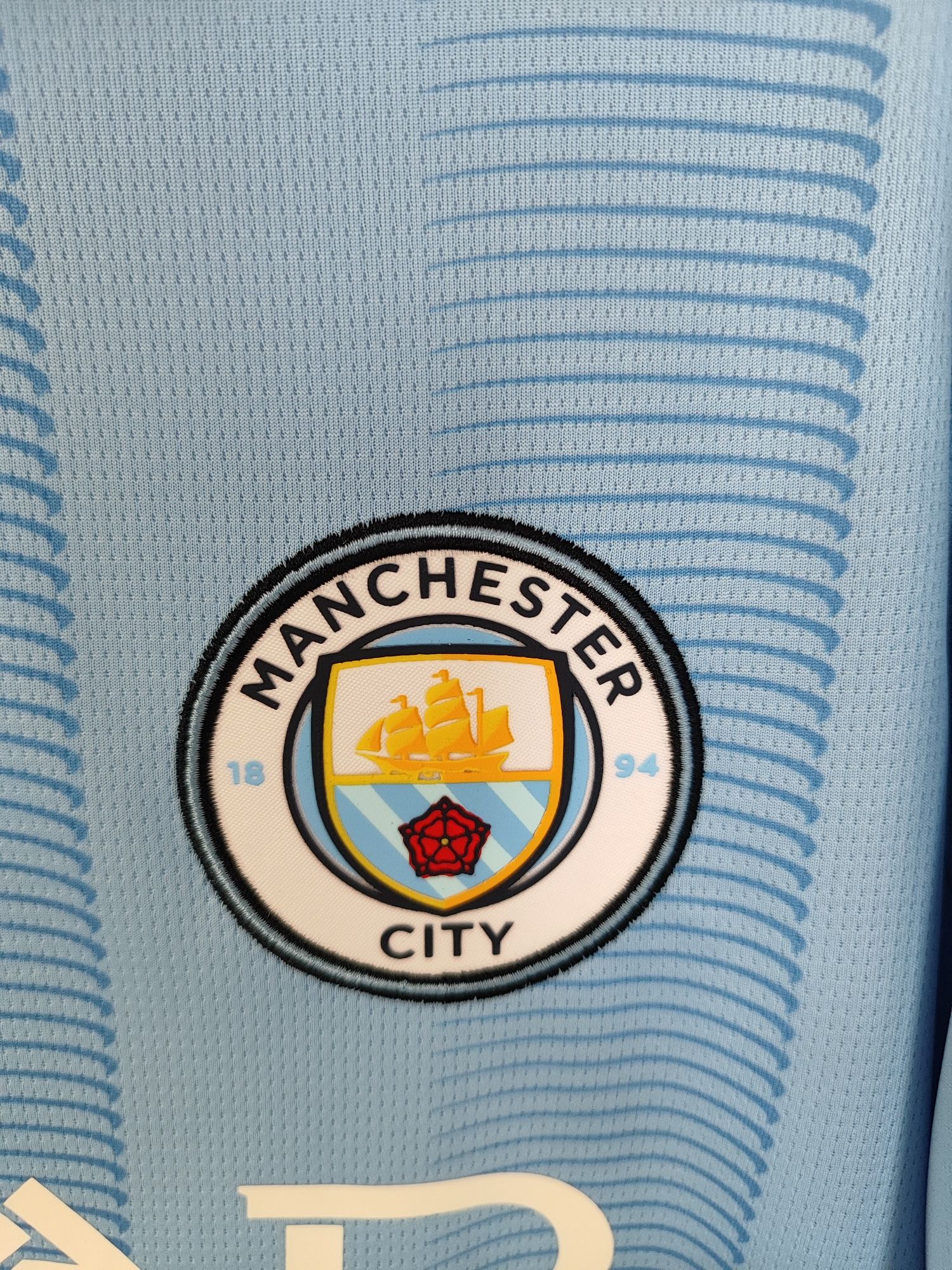 Koszulka piłkarska męska Manchester City 2023/24 rozmiar M #9 Haaland